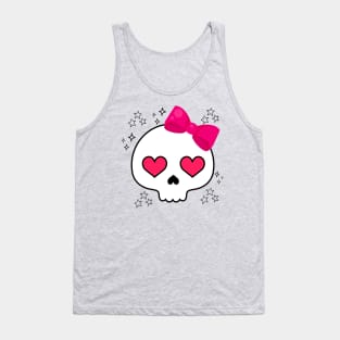 Girly Skull Tank Top